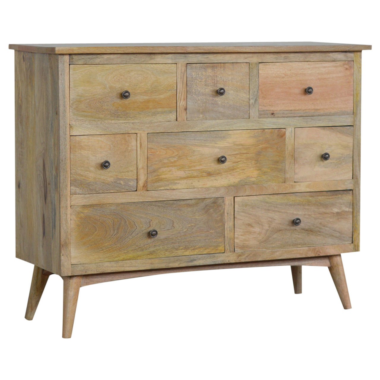 Solid Wood 8 Drawer Chest