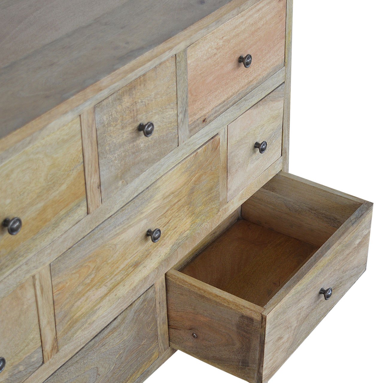 Solid Wood 8 Drawer Chest