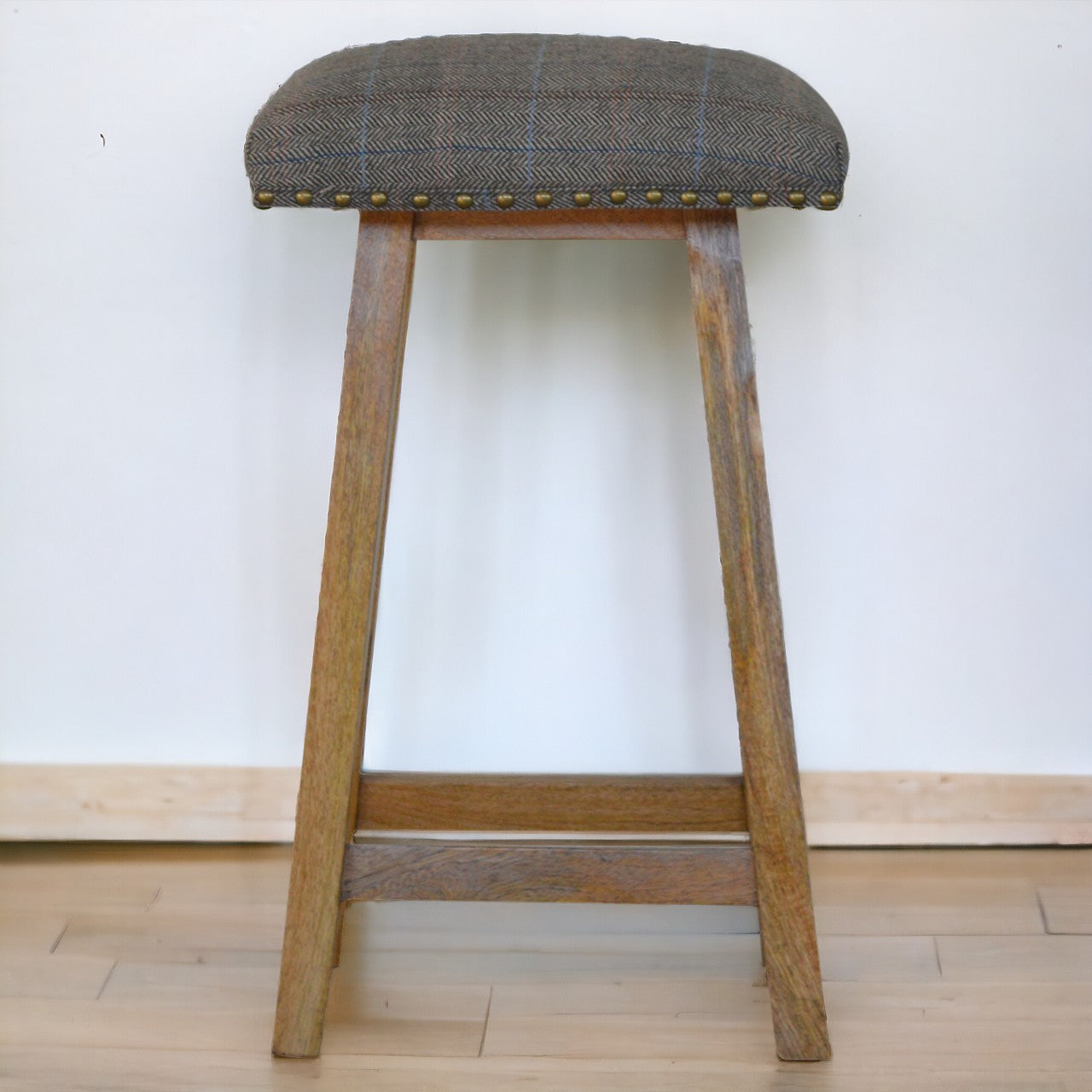 Multi Tweed Bar Stool