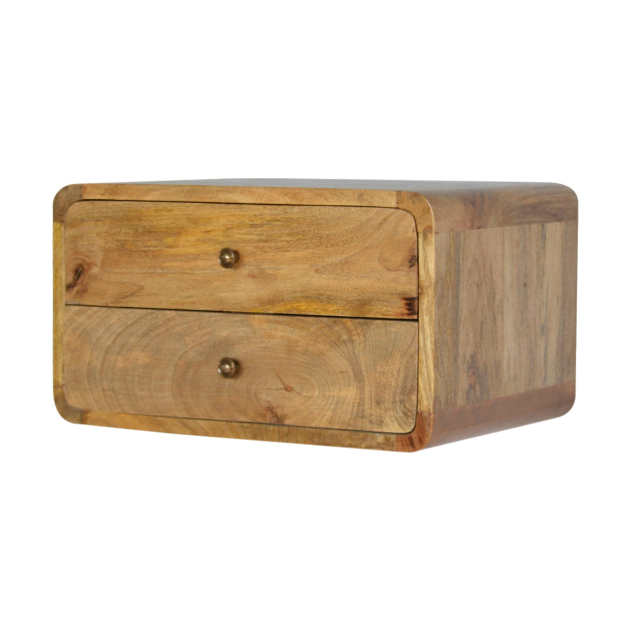 2 Drawer Floating Bedside