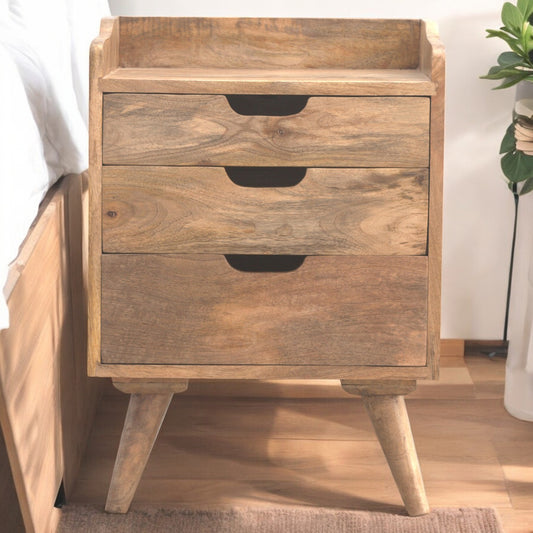 3 Drawer Gallery Bedside