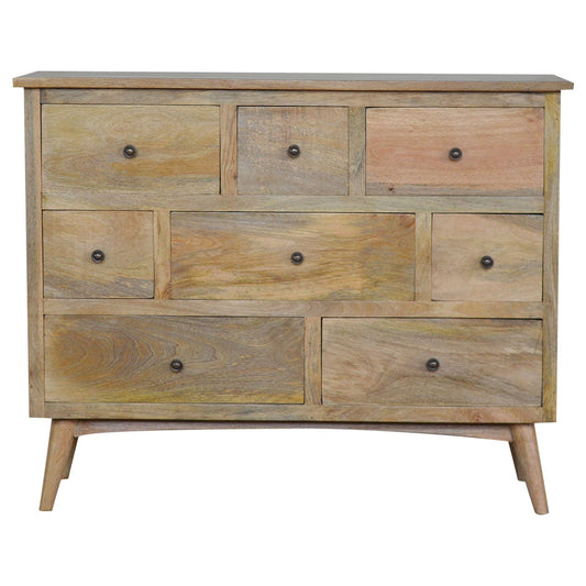 Solid Wood 8 Drawer Chest